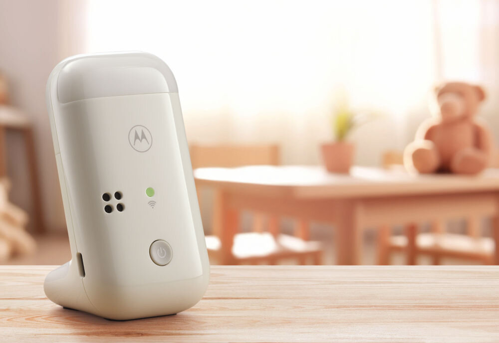 Niania elektroniczna MOTOROLA PIP15 Audio HD Biały rozmowa dwukierunkowa