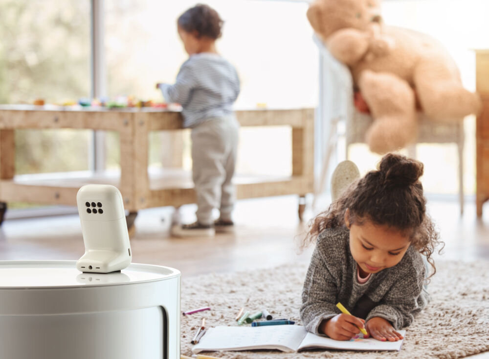 Niania elektroniczna MOTOROLA PIP15 Audio HD Biały czujnik temperatury