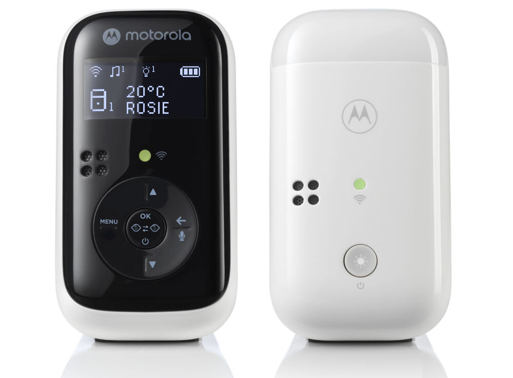 Niania elektroniczna MOTOROLA PIP15 Audio HD Biały obsługa wielu nadajników