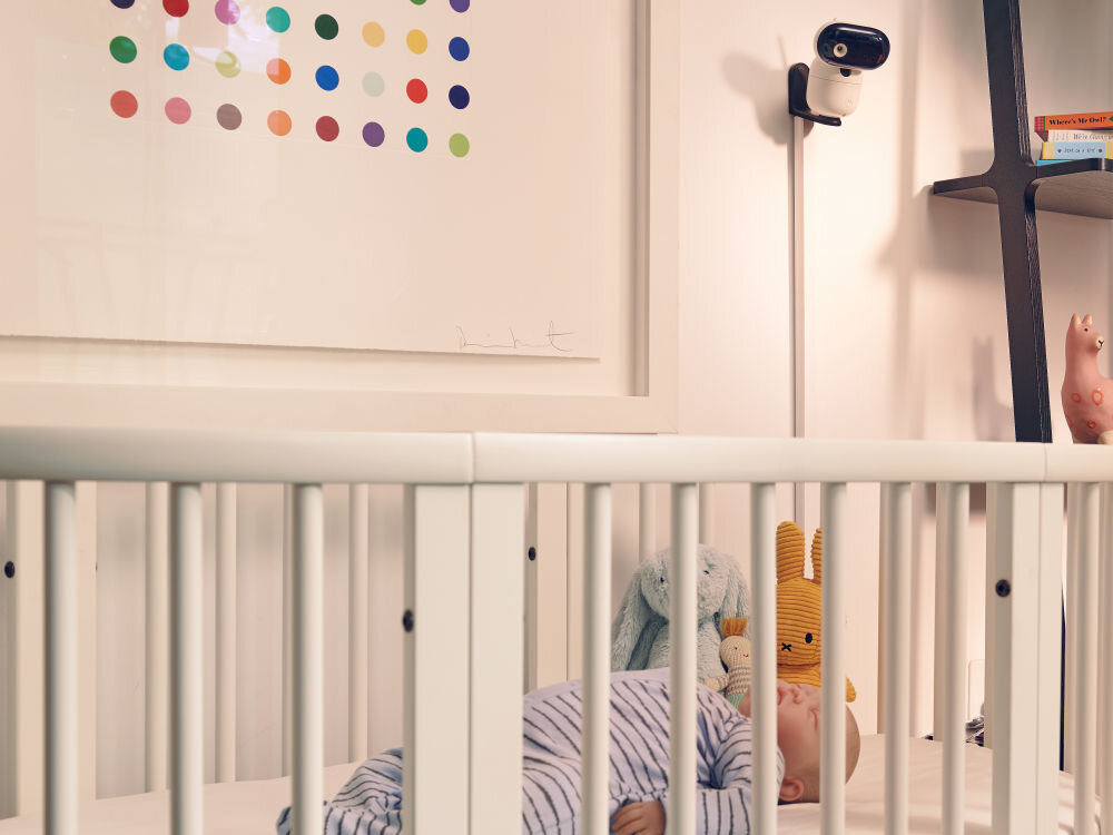 Niania elektroniczna MOTOROLA PIP1510 Video Baby Monitor 5.0'' Biały niania wideo