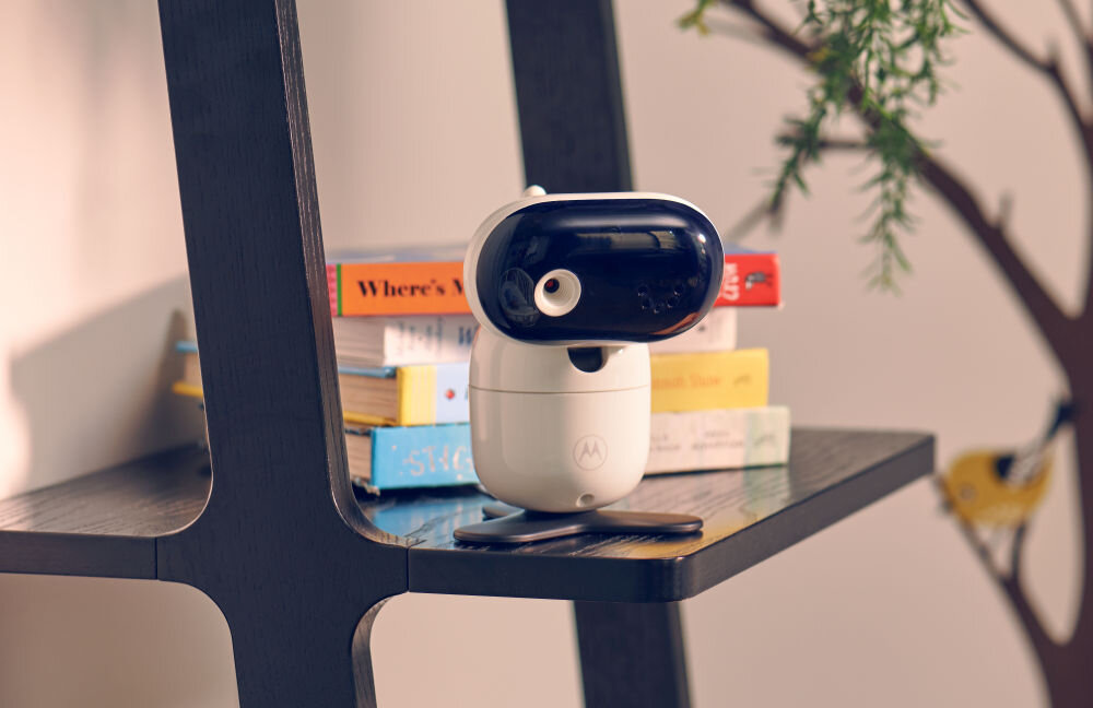 Niania elektroniczna MOTOROLA PIP1510 Video Baby Monitor 5.0'' Biały ekran LCD 5 cali