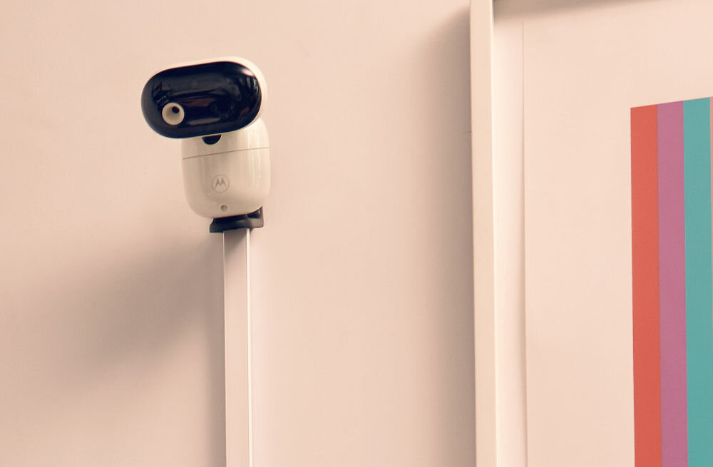 Niania elektroniczna MOTOROLA PIP1510 Video Baby Monitor 5.0'' Biały kamera Pan Tilt Full HD