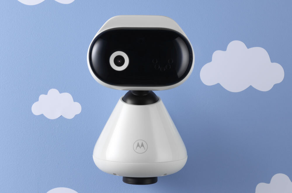Niania elektroniczna MOTOROLA PIP1500 Video Baby Monitor 5.0'' Biały niania wideo z ekranem 5 cali