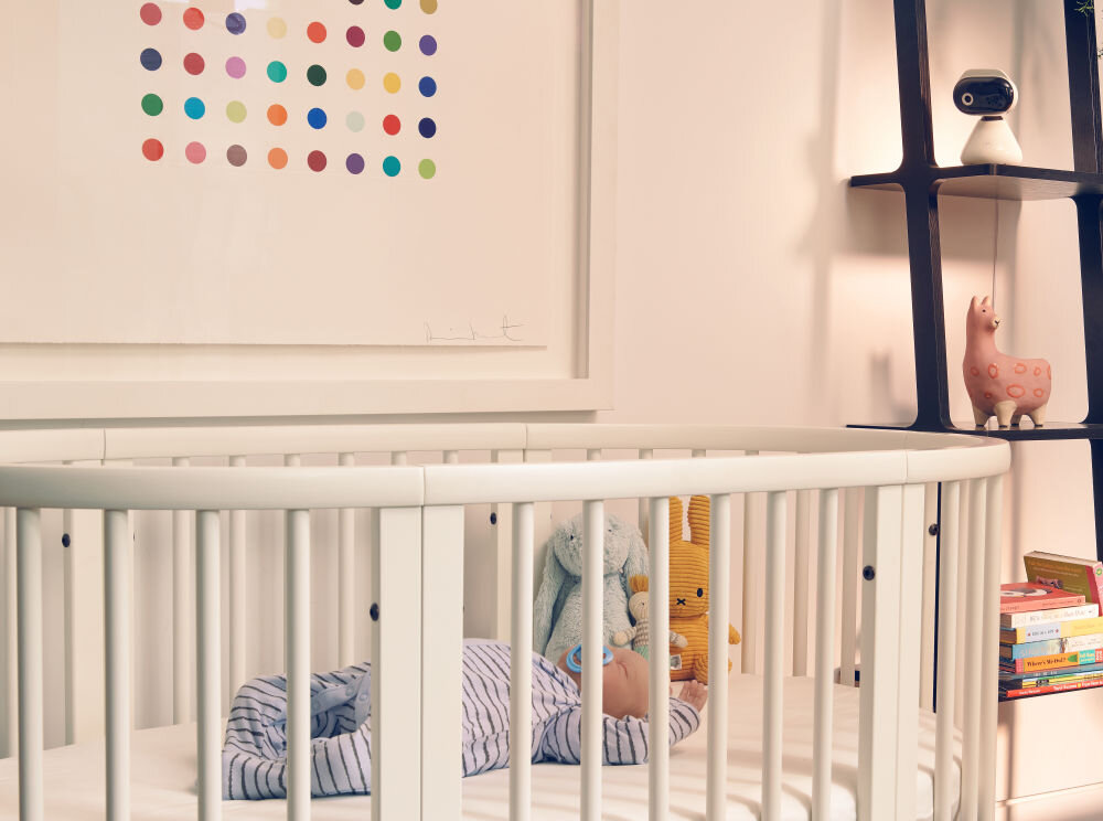 Niania elektroniczna MOTOROLA PIP1500 Video Baby Monitor 5.0'' Biały bezpieczne połączenie FHSS bez Wi-Fi