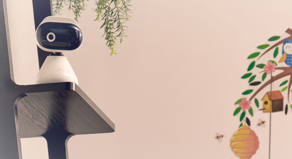 Niania elektroniczna MOTOROLA PIP1500 Video Baby Monitor 5.0'' Biały dwukierunkowa komunikacja