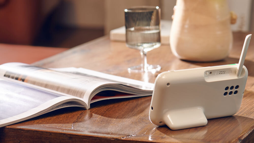 Niania elektroniczna MOTOROLA PIP1500 Video Baby Monitor 5.0'' Biały funkcja kołysanek