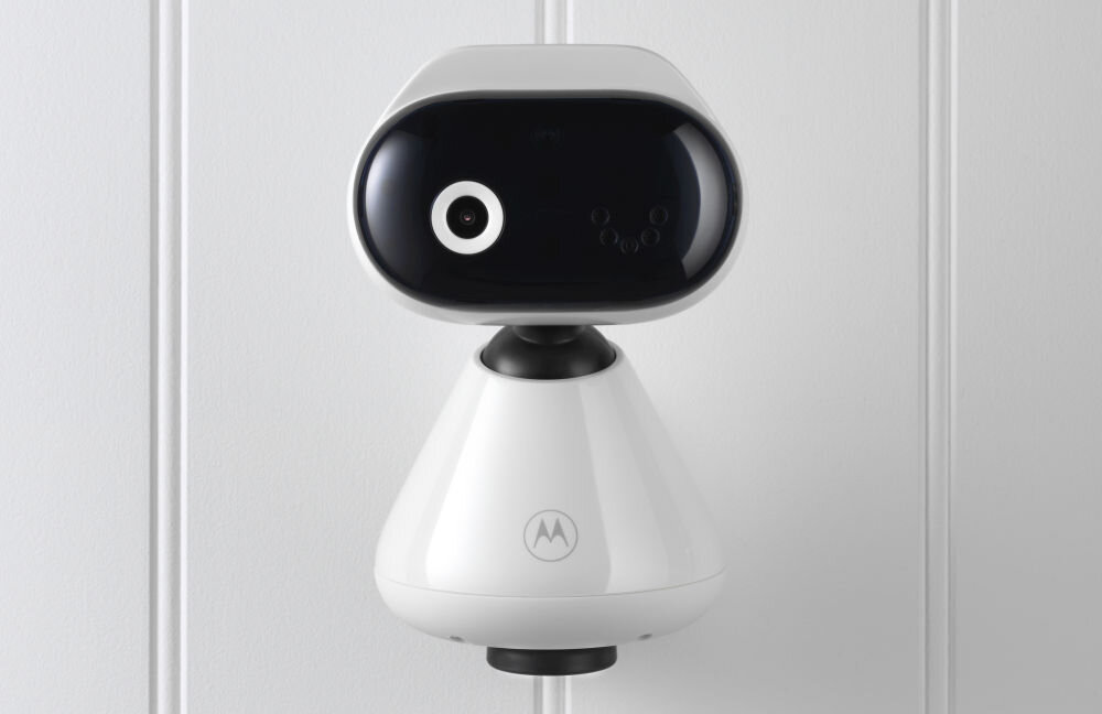 Niania elektroniczna MOTOROLA PIP1500 Video Baby Monitor 5.0'' Biały montaż kamery na ścianie