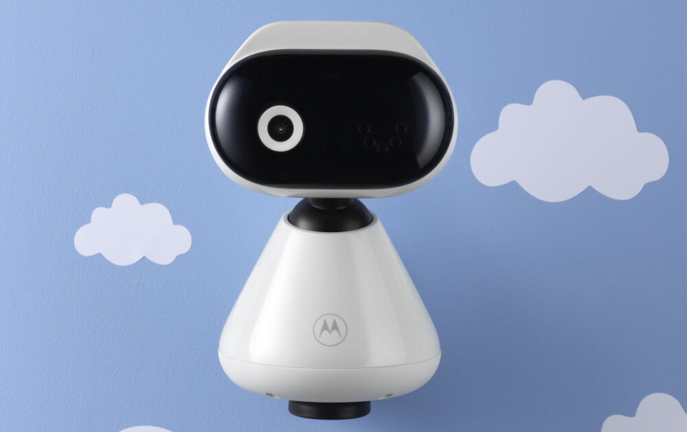 Niania elektroniczna MOTOROLA PIP1500 Connect Smart Wi-Fi Video Baby Monitor Biały niania wideo Full HD