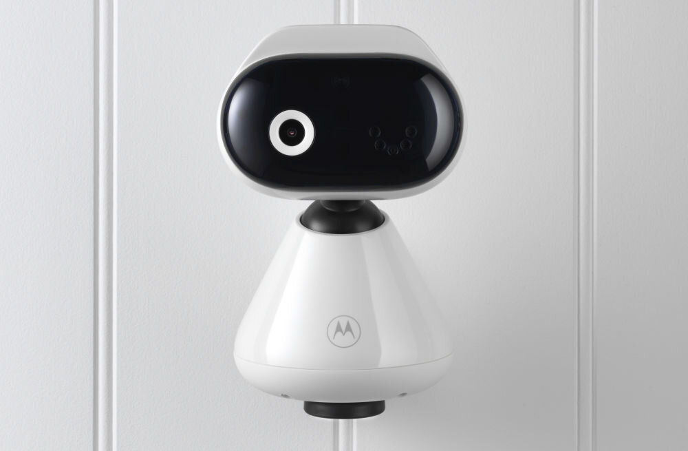 Niania elektroniczna MOTOROLA PIP1500 Connect Smart Wi-Fi Video Baby Monitor Biały dwukierunkowa komunikacja audio
