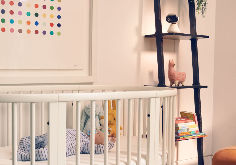 Niania elektroniczna MOTOROLA PIP1500 Connect Smart Wi-Fi Video Baby Monitor Biały kołysanki biały szum dźwięki natury