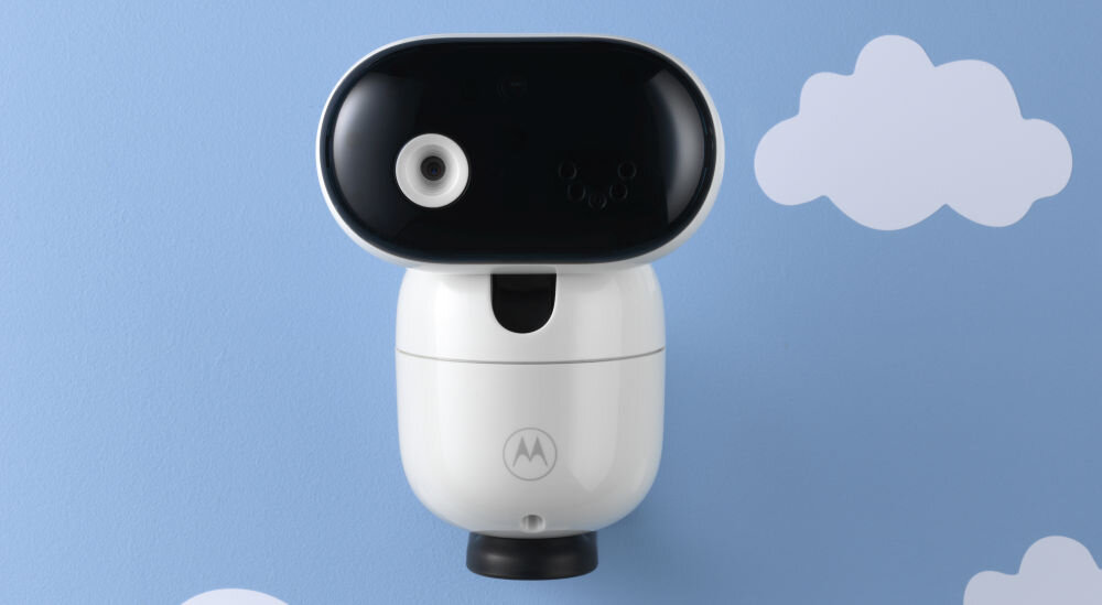 Niania elektroniczna MOTOROLA PIP1510 Video Baby Monitor Biały niania wideo z aplikacją