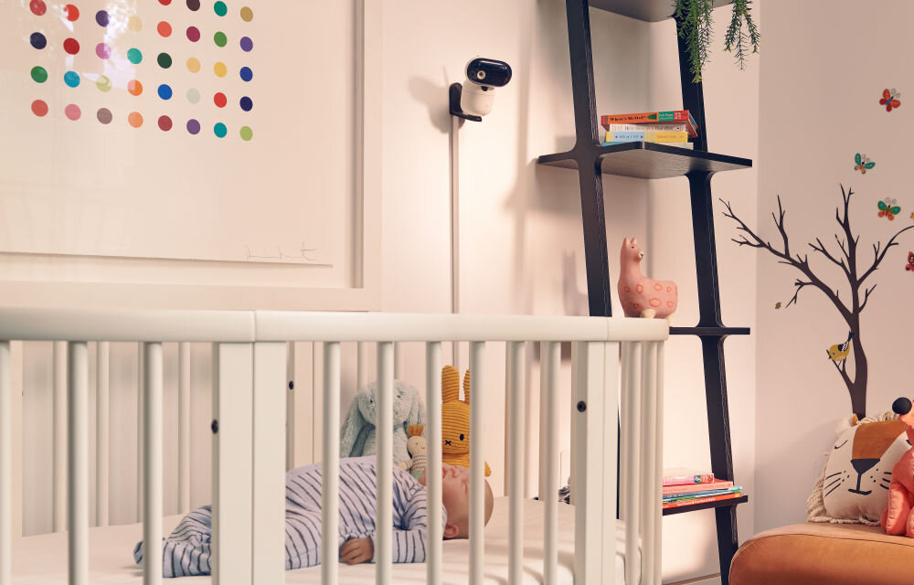 Niania elektroniczna MOTOROLA PIP1510 Video Baby Monitor Biały kamera Pan Tilt Full HD