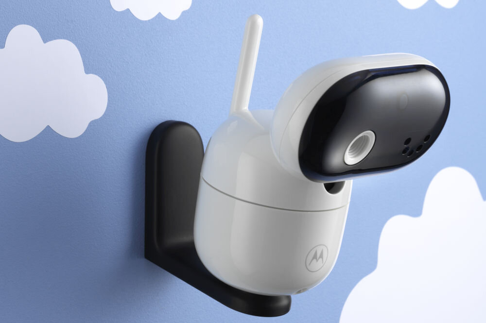 Niania elektroniczna MOTOROLA PIP1510 Video Baby Monitor Biały tryb nocny IR