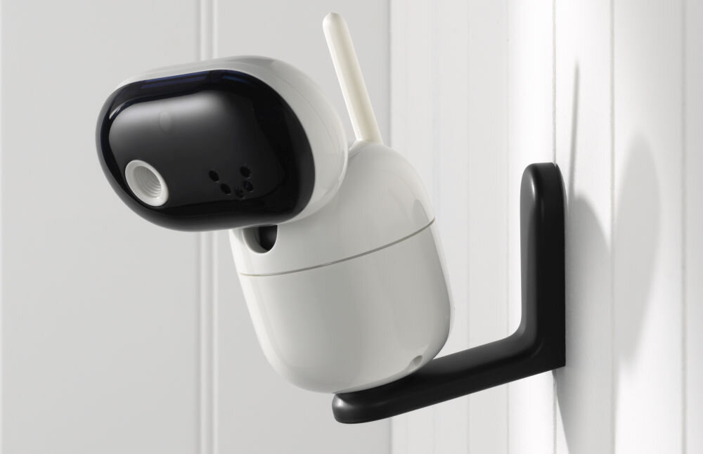 Niania elektroniczna MOTOROLA PIP1510 Video Baby Monitor Biały podgląd w aplikacji mobilnej