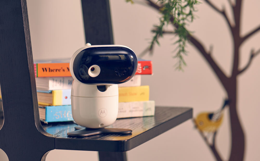 Niania elektroniczna MOTOROLA PIP1510 Video Baby Monitor Biały dwukierunkowe audio
