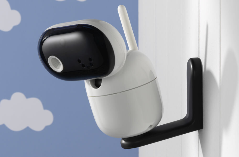 Niania elektroniczna MOTOROLA PIP1510 Video Baby Monitor Biały kołysanki biały szum