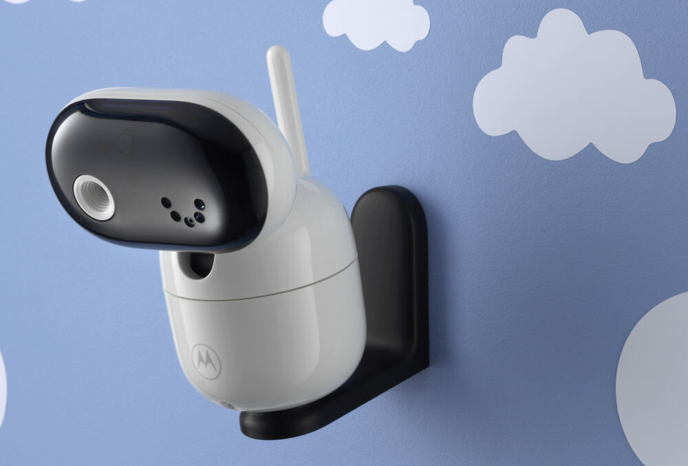 Niania elektroniczna MOTOROLA PIP1510 Video Baby Monitor Biały czujnik temperatury zasięg 300 m