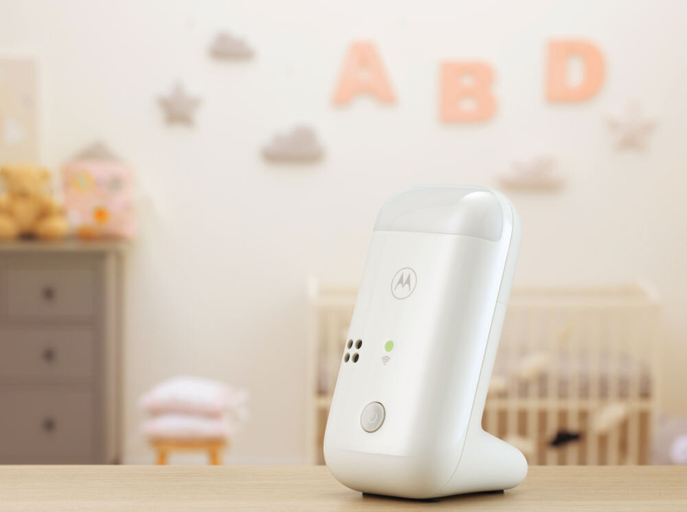 Niania elektroniczna MOTOROLA PIP15-2 Audio Audio HD Biały zasięg 300m