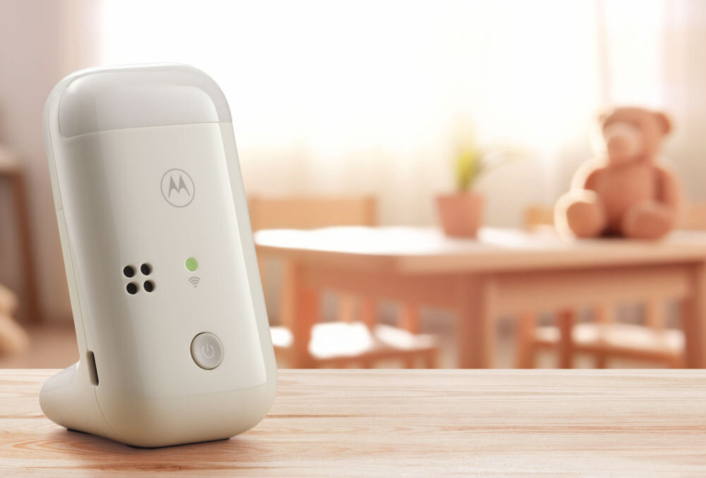 Niania elektroniczna MOTOROLA PIP15-2 Audio Audio HD Biały rozmowa dwustronna