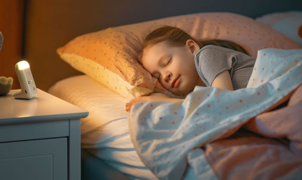 Niania elektroniczna MOTOROLA PIP15-2 Audio Audio HD Biały lampki nocne kołysanki