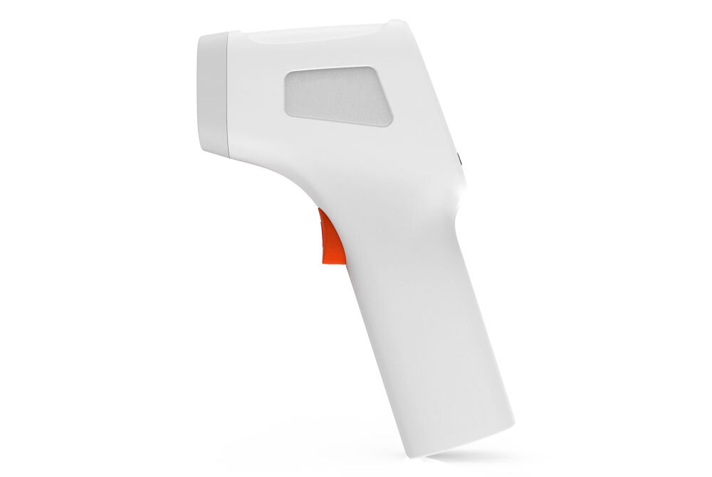 Motorola TE-93 bezdotykowy termometr czołowy podświetlany ekran LCD