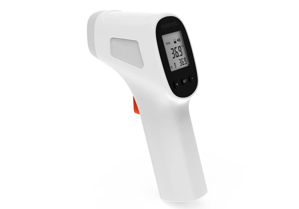 Motorola TE-93 bezdotykowy termometr czołowy pamięć 32 pomiarów