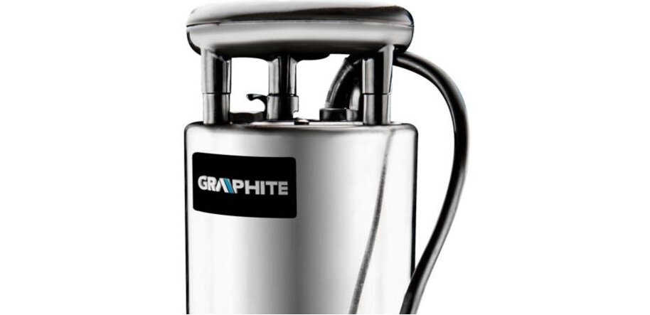 Pompa GRAPHITE 59G449 funkcja automatyka sytuacje awaryjne
