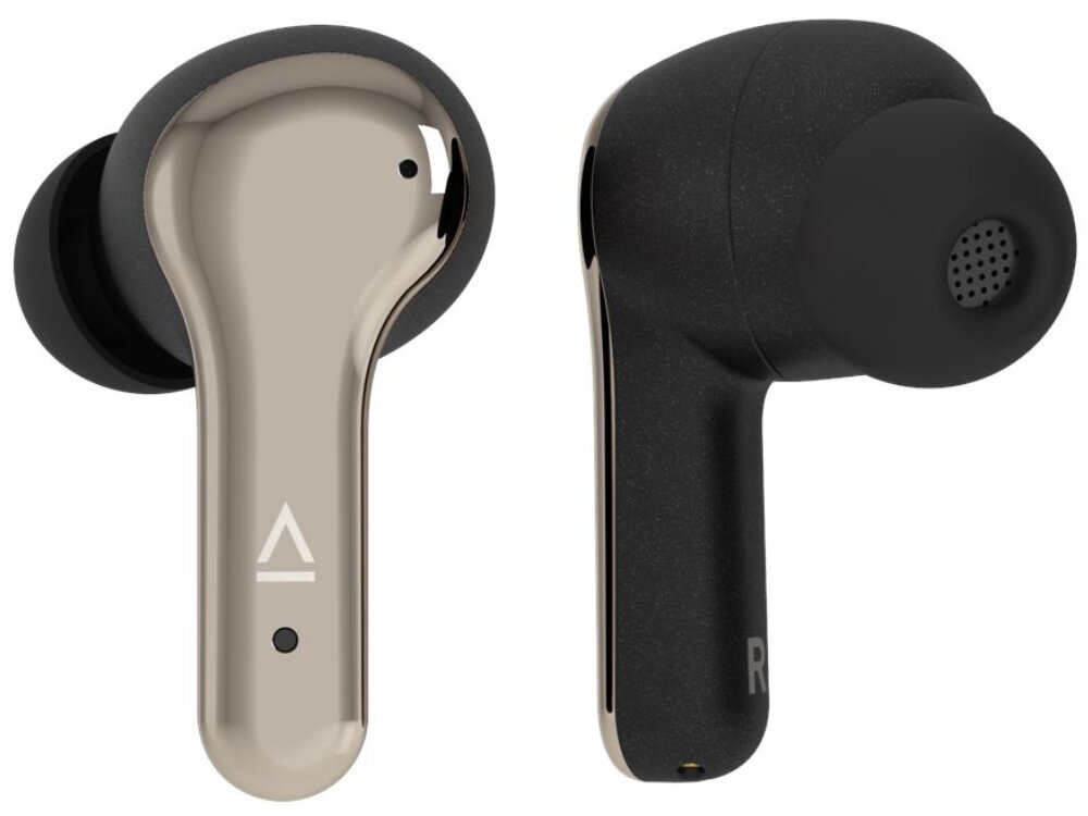 Słuchawki dokanałowe CREATIVE Aurvana Ace SXFI Lekkie słuchawki Creative z IPX5 i dotykowym sterowaniem, słuchawki na białym tle