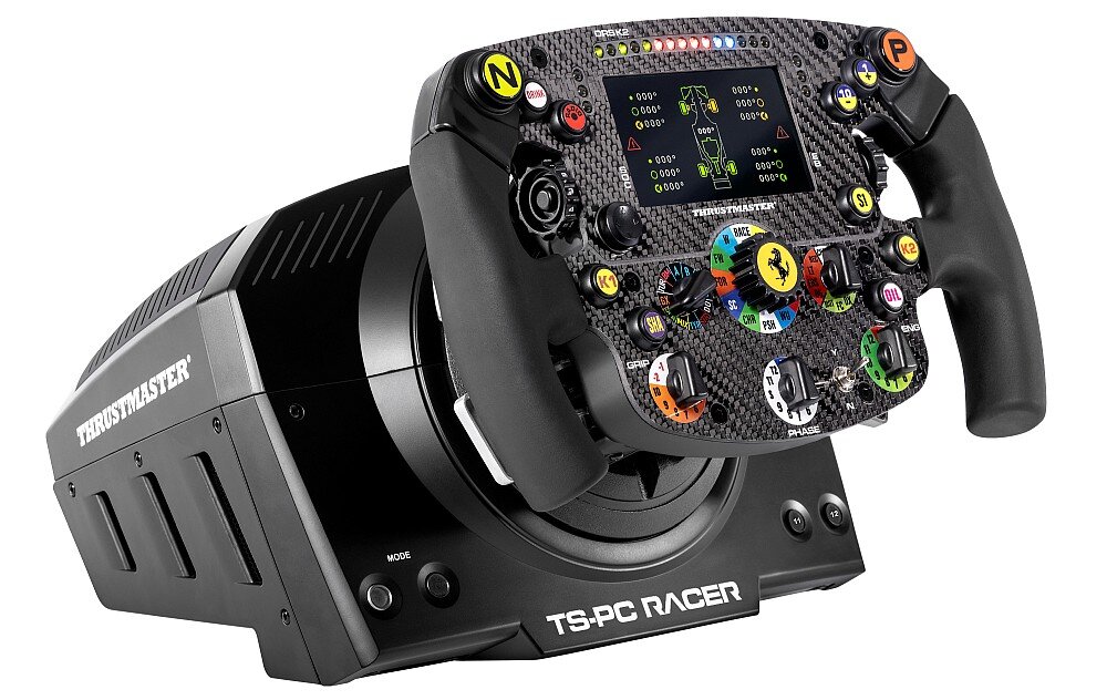 Baza kierownicy THRUSTMASTER TS-PC Racer Servo Base konsola komputer wyścigi granie silnik zasilanie gry sterowanie kierownica kompatybilność
