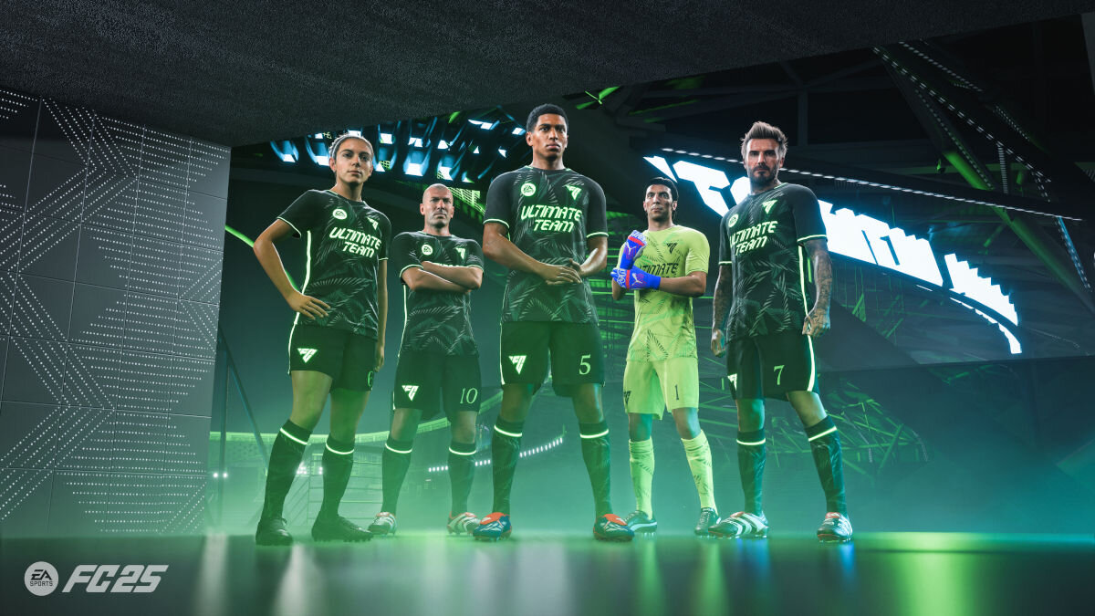 EA SPORTS FC 25 5 na 5 Rush Football Ultimate Team Kluby szybki mecz