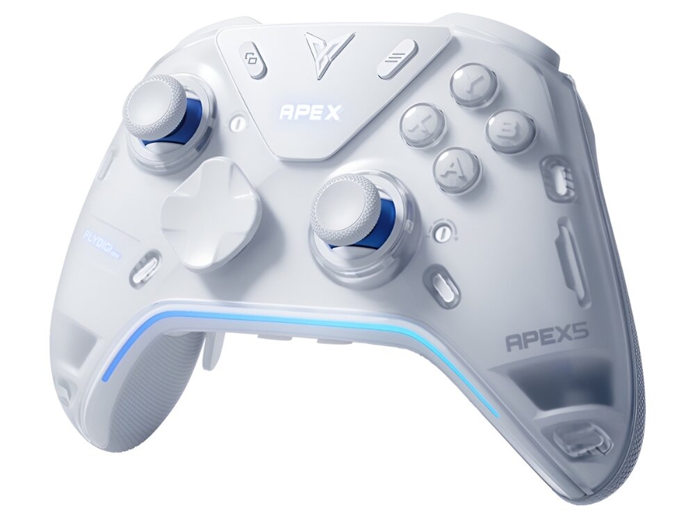 Flydigi APEX 5 – joysticki Hall Effect i szybki czas reakcji 1000Hz