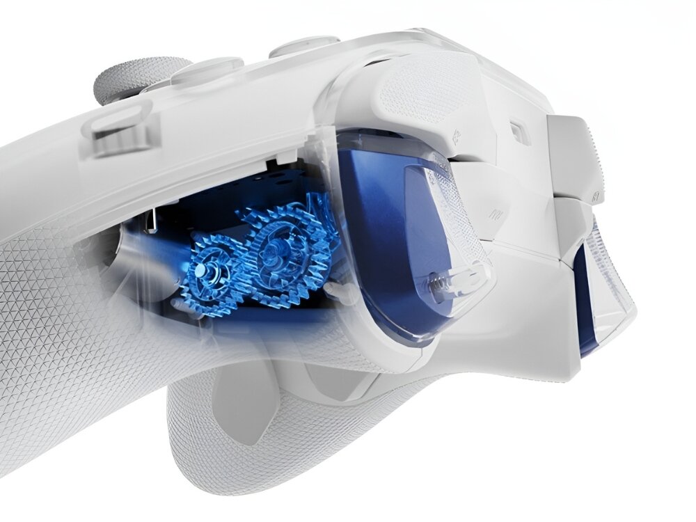 Flydigi APEX 5 – Force Feedback, żyroskop i haptyka dla realistycznej rozgrywki