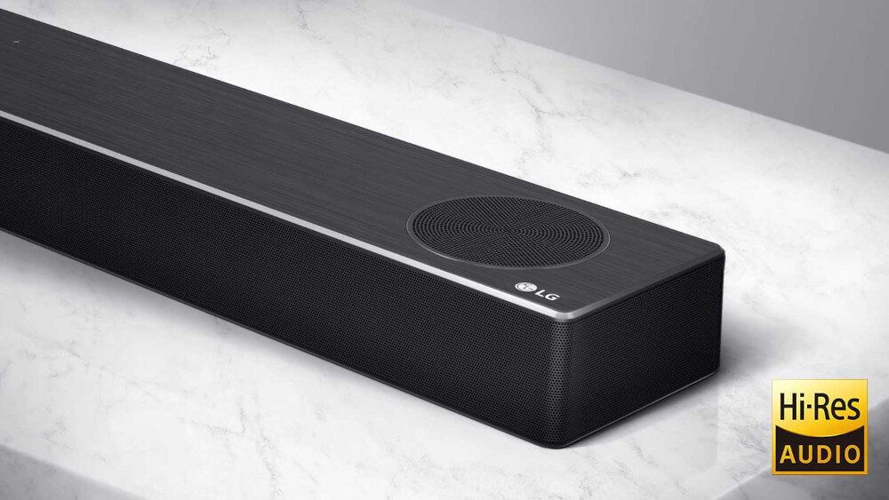 Soundbar LG SPD7Y - dźwięk