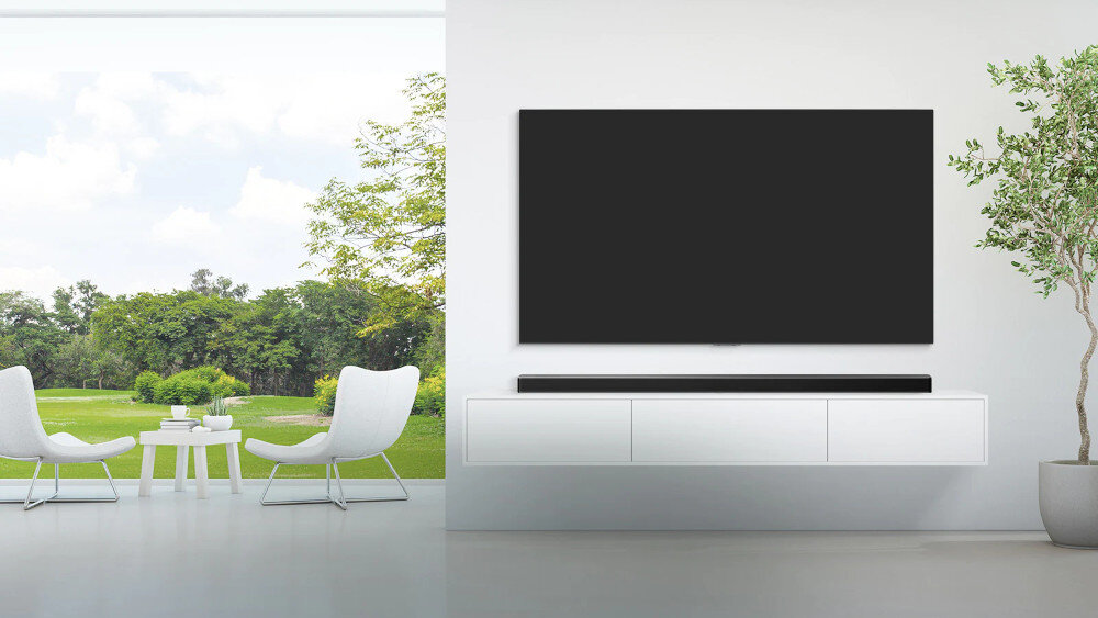 Soundbar LG SPD7Y - łączność
