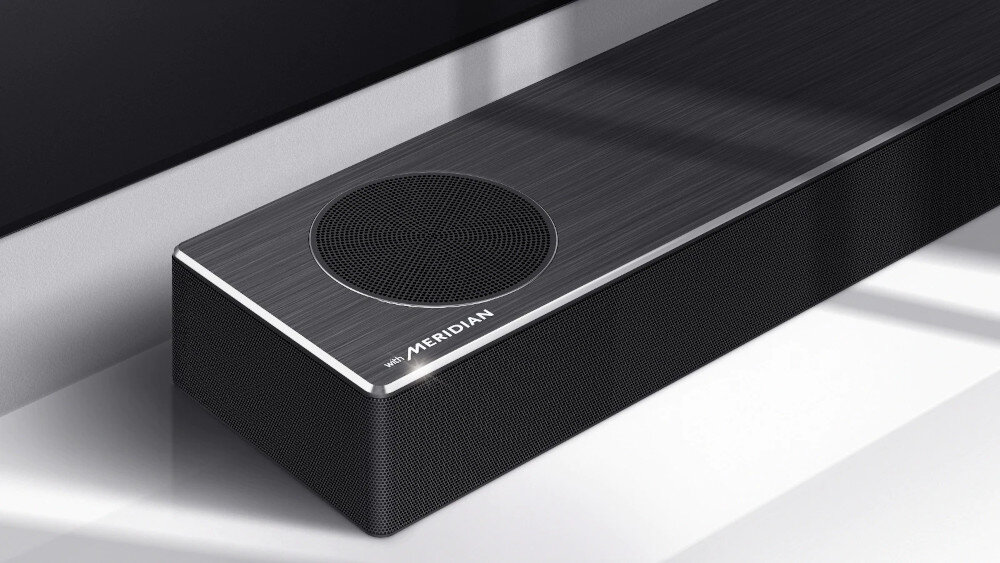Soundbar LG SPD7Y - design