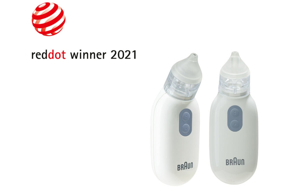 Aspirator do nosa BRAUN BNA 100 nagroda reddbot winner 2021