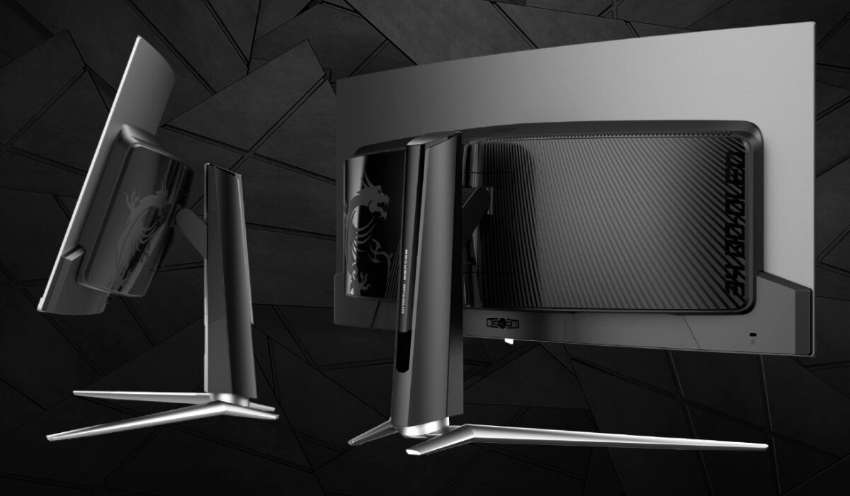 Monitor MSI MAG 341CQP QD-OLED 34 3440x1440px 175Hz 0.03 ms [GTG] Curved regulacja podstawa nachylenie wysokość obrót