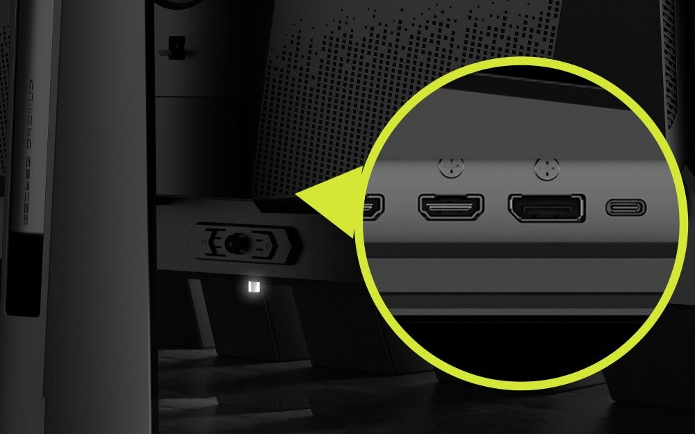 Monitor MSI MAG 341CQP QD-OLED 34 3440x1440px 175Hz 0.03 ms [GTG] Curved porty złącza podłączenie hub