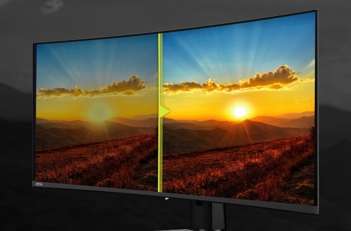 Monitor MSI MAG 341CQP QD-OLED 34 3440x1440px 175Hz 0.03 ms [GTG] Curved HDR kontrast jasność kolory