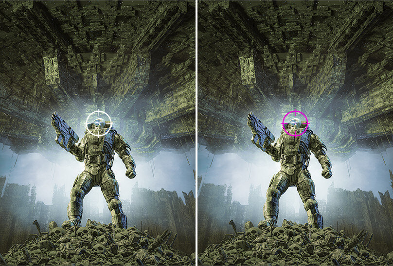 Monitor MSI MAG 341CQP QD-OLED 34 3440x1440px 175Hz 0.03 ms [GTG] Curved funkcje celownik powiększenie widoczność