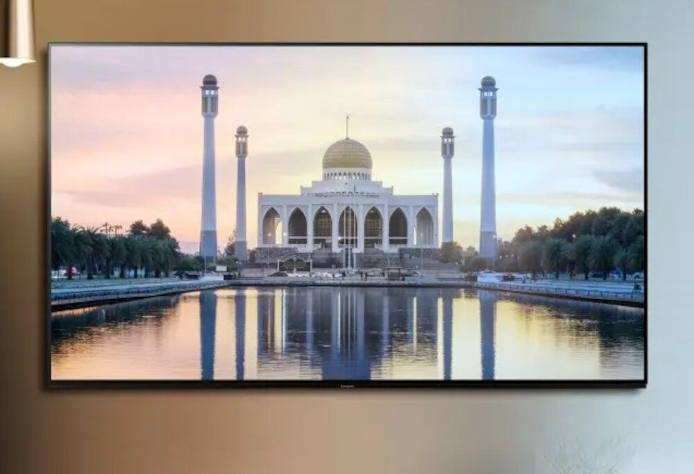 Telewizor PANASONIC TV55Z85AEG - Wykrywanie oświetlenia