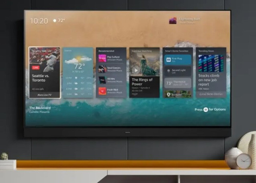 Telewizor PANASONIC TV55Z85AEG - Fire TV Ambient Experience