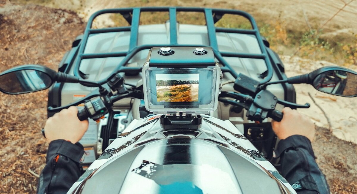 Kamera sportowa BLOW Go Pro4U 4K sport obiektyw matryca odporność montaż zdjęcia filmy opis cechy