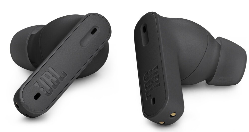 Słuchawki dokanałowe JBL Tune Beam design komfort lekkość dźwięk jakość wrażenia słuchowe ergonomia lekkość sport aktywność podróże czas pracy działanie akumulator