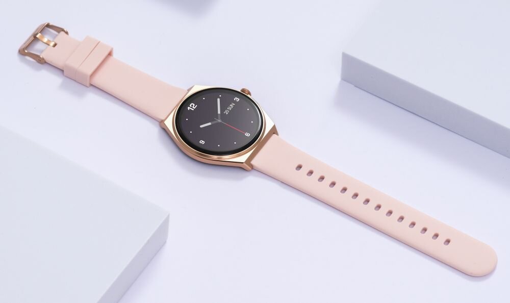 Smartwatch MAXCOM Ecowatch 5 - lacznosc, telefon, rozmowy powiadomienia, czas synchronizacja