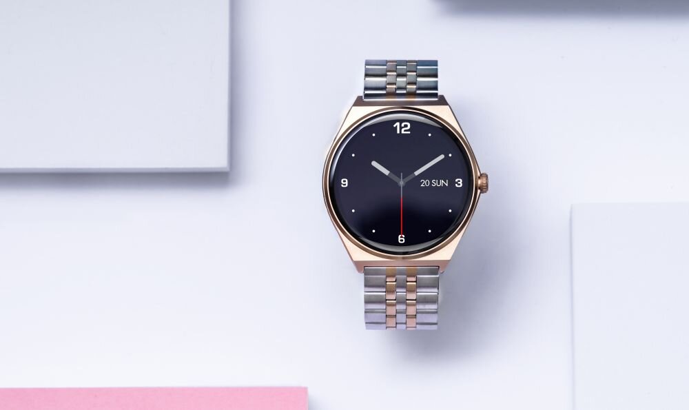 Smartwatch MAXCOM Ecowatch 5 powiadomienia ekran, jakosc, kolory, funkcje