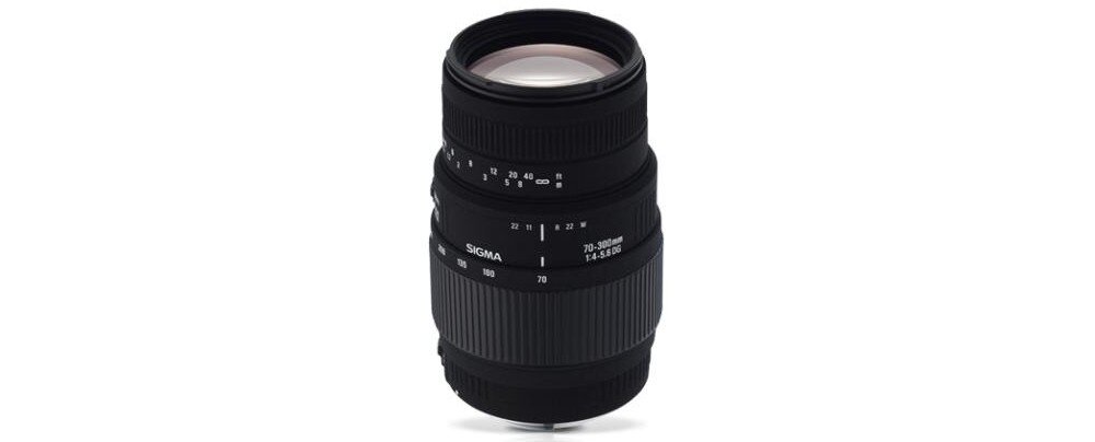 Obiektyw SIGMA AF 70-300-4-5.6 DG Macro    ogniskowa AF mocowanie przysłona zdjęcia 