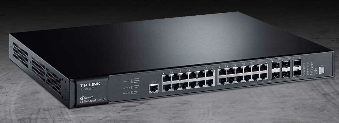 Switch TP-LINK T3700G-28TQ - L3