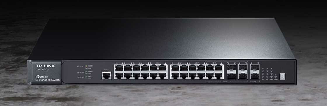 Switch TP-LINK T3700G-28TQ - Zaawansowane funkcje