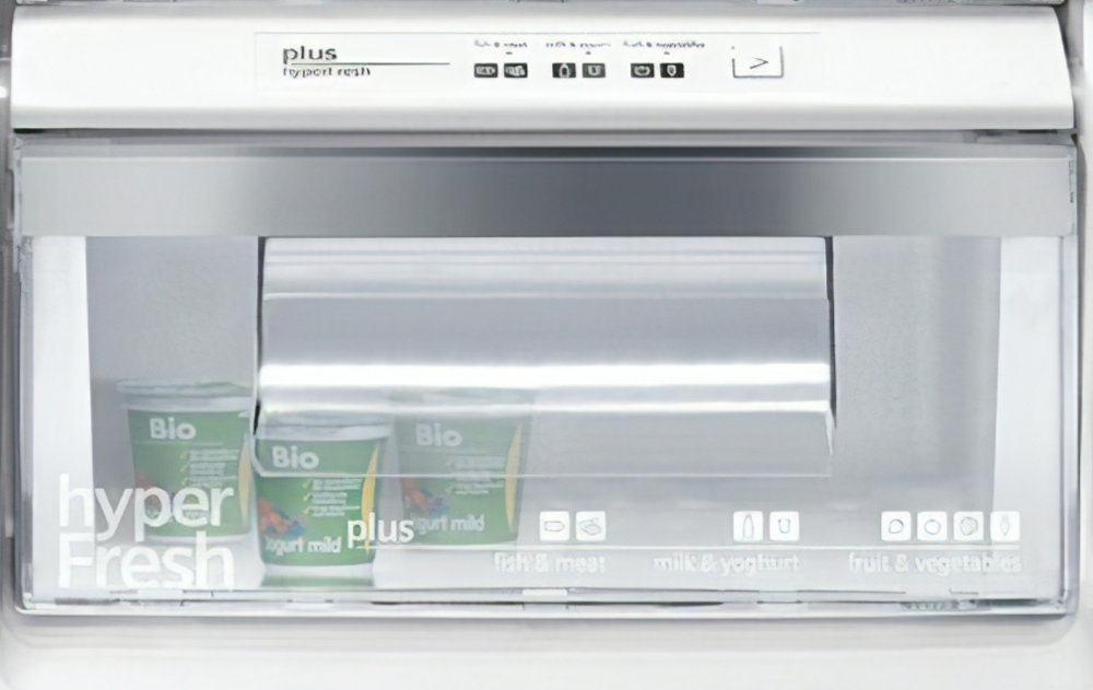 Lodówka SIEMENS KA90GAI20 - Komora hyperFresh 0℃
